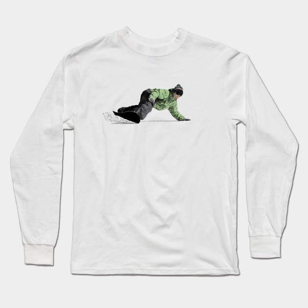 Freerider Long Sleeve T-Shirt by sibosssr